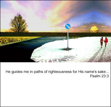 Psalm 23:3