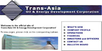 Trans-Asia Oil and Energy
